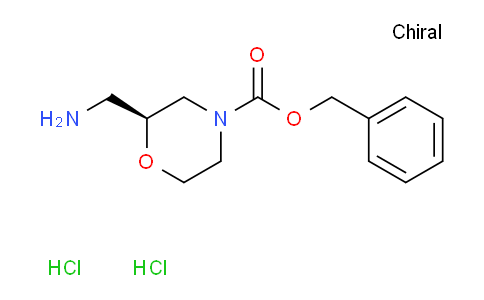 2845095-57-8 | (S)-2-(氨甲基)吗啉-4-羧酸苄酯二盐酸盐