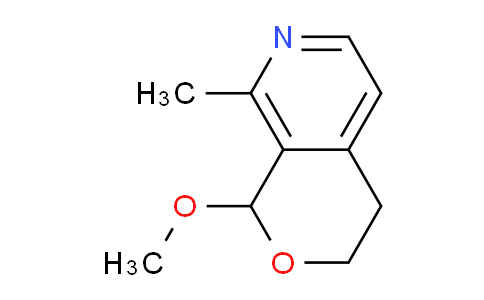 29276-66-2 | 1H-Pyrano[3,4-c]pyridine, 3,4-dihydro-1-methoxy-8-methyl- (9CI)