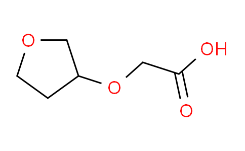 DY1N5717 | 766539-53-1 | 2-(oxolan-3-yloxy)acetic acid