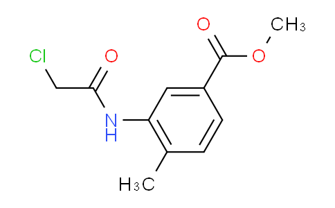 MC1N6203 | 54941-43-4 | 3-(2-氯乙酰胺基)-4-甲基苯甲酸甲酯