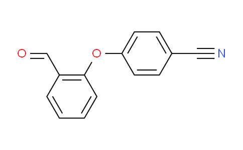 478043-88-8 | 4-(2-甲酰基苯氧基)苯甲腈
