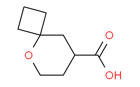 CAS No. 1468691-26-0, 5-oxaspiro[3.5]nonane-8-carboxylic acid