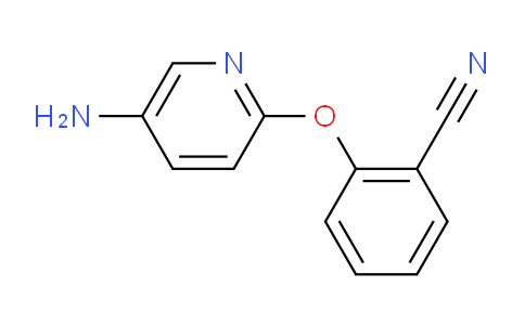 868697-72-7 | 2-(5-氨基吡啶-2-基)氧基苯甲腈