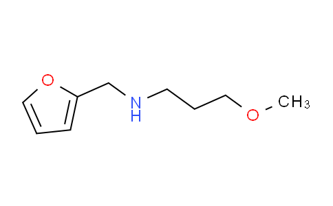 CAS No. 932267-74-8, N-(2-フリルメチル)-3-メトキシプロパン-1-アミン