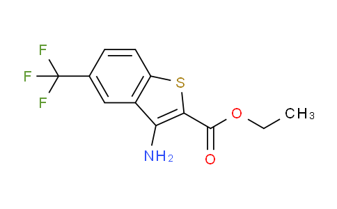 MC1N7599 | 1217018-83-1 | Ethyl 3-Amino-5-(trifluoromethyl)-1-benzothiophene-2-carboxylate