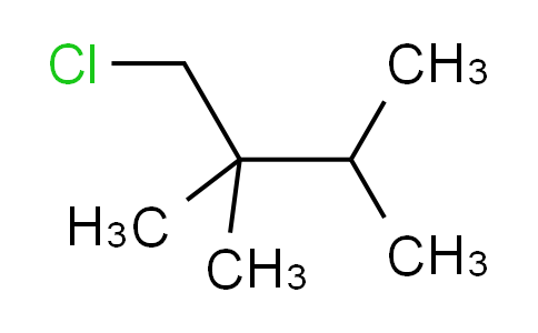 CAS No. 6366-36-5, Butane, 1-chloro-2,2,3-trimethyl-