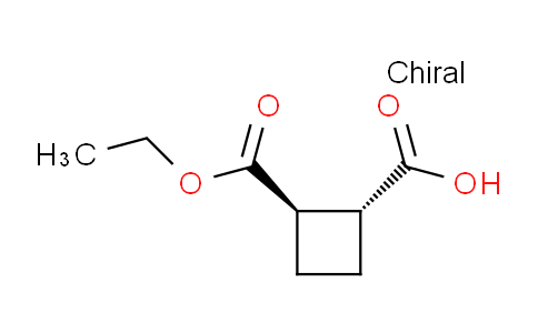 2165421-37-2 | (1R,2R)-2-乙氧羰基环丁烷羧酸