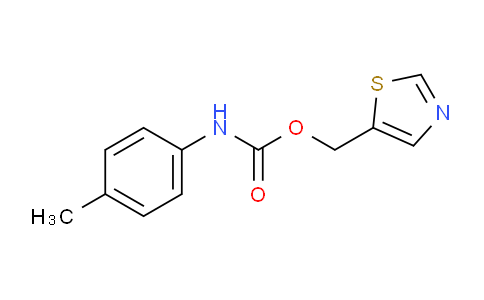 MC1N7986 | 338981-79-6 | 1,3-thiazol-5-ylmethyl N-(4-methylphenyl)carbamate