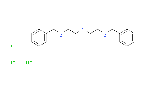 17327-82-1 | N1-苄基-N2-(2-苄氨基乙基)乙烷-1,2-二胺三盐酸盐