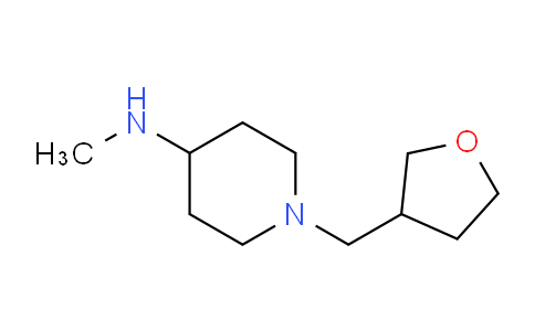 1247197-28-9 | N-methyl-1-[(oxolan-3-yl)methyl]piperidin-4-amine
