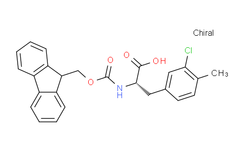 1998646-41-5 | L-Phenylalanine, 3-chloro-N-[(9H-fluoren-9-ylmethoxy)carbonyl]-4-methyl-