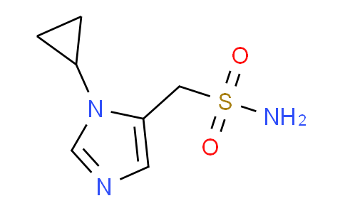 1495931-68-4 | (1-cyclopropyl-1H-imidazol-5-yl)methanesulfonamide