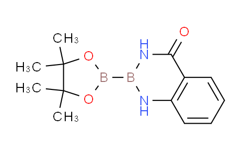 2242502-19-6 | 2-(4,4,5,5-tetramethyl-1,3,2-dioxaborolan-2-yl)-1,3-dihydro-1,3,2-benzodiazaborinin-4-one