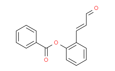 199934-50-4 | (E)-2-(3-氧代丙-1-烯-1-基)苯基 苯甲酸酯