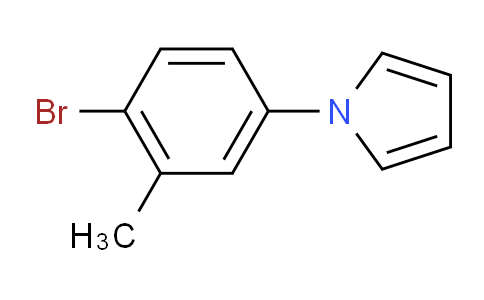MC1N9761 | 383137-72-2 | 1-(4-Bromo-3-methylphenyl)-1H-pyrrole