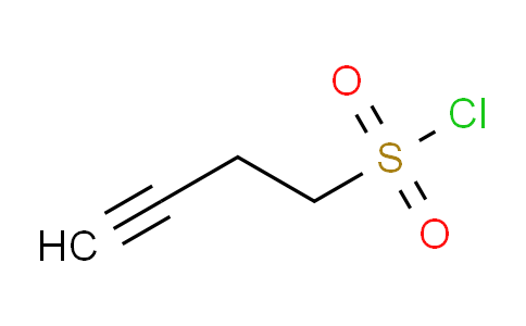 CAS No. 936644-39-2, But-3-yne-1-sulfonyl chloride