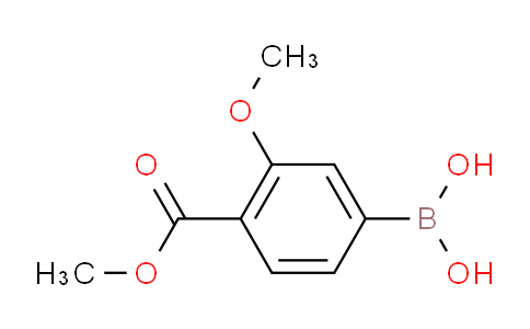 1216665-42-7 | 3-methoxy-4-(methoxycarbonyl)phenylboronic acid