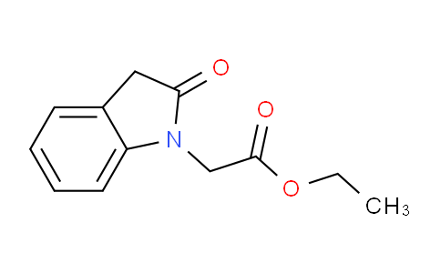 132382-20-8 | ethyl 2-(2-oxo-2,3-dihydro-1H-indol-1-yl)acetate