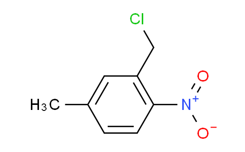 66424-91-7 | 2-(chloromethyl)-4-methyl-1-nitrobenzene