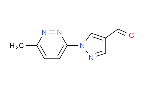 1248054-81-0 | 1-(6-Methylpyridazin-3-yl)-1H-pyrazole-4-carbaldehyde