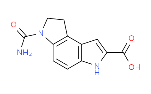 105518-47-6 | 6-Carbamoyl-7,8-dihydro-3H-pyrrolo3,2-eindole-2-carboxylic Acid