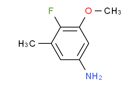 1357144-38-7 | 4-Fluoro-3-methoxy-5-methylaniline