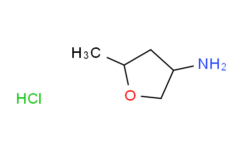 1909318-60-0 | 5-methyloxolan-3-amine hydrochloride