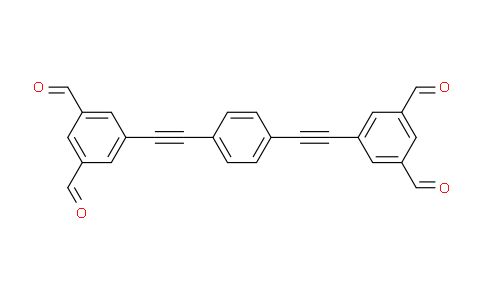 2380275-60-3 | 5,5'-(1,4-Phenylenebis(ethyne-2,1-diyl))diisophthalaldehyde