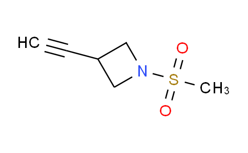 2169316-56-5 | 3-Ethynyl-1-methanesulfonylazetidine