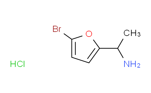 2250241-99-5 | 1-(5-溴呋喃-2-基)乙胺盐酸盐