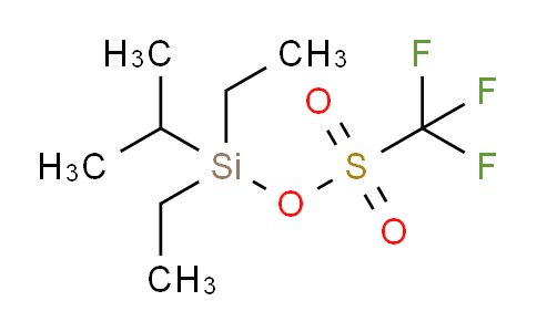 126889-55-2 | Diethylisopropylsilyl Trifluoromethanesulfonate