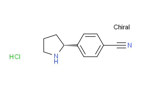 2109404-02-4 | (r)-4-(吡咯烷-2-基)苯甲腈盐酸盐
