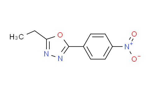 MC1P5549 | 46713-46-6 | 2-乙基-5-(4-硝基苯基)-1,3,4-恶二唑