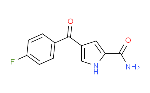 MC1P6293 | 478259-28-8 | 4-(4-氟苯甲酰)-1H-吡咯-2-甲酰胺