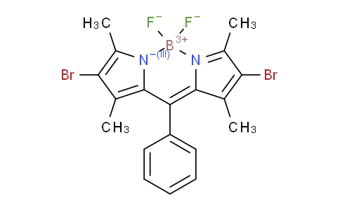 910823-84-6 | (T-4)-[3-溴-5-[(4-溴-3,5-二甲基-2H-吡咯-2-亚基-κN)苯甲基]-2,4-二甲基-1H吡咯烷酮-κN]二氟硼