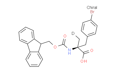 MC1P7049 | 1691637-61-2 | Fmoc-alpha-methyl-d-4-bromophenylalanine