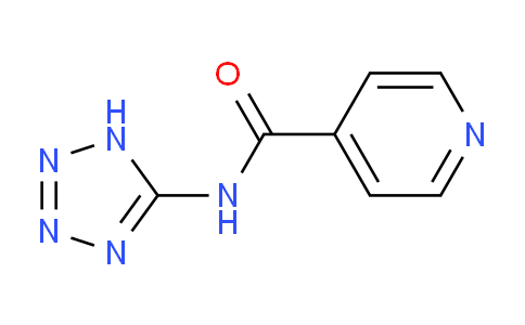 87884-48-8 | 4-PYRIDINECARBOXAMIDE, N-1H-TETRAZOL-5-YL-