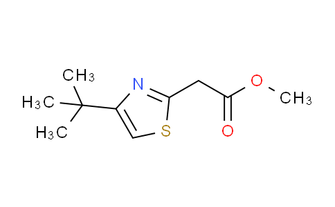 MC1P8554 | 1221724-38-4 | Methyl 2-(4-tert-Butyl-1,3-thiazol-2-yl)acetate