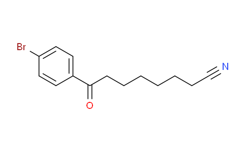 898766-90-0 | 8-(4-溴苯基)-8-氧代辛腈