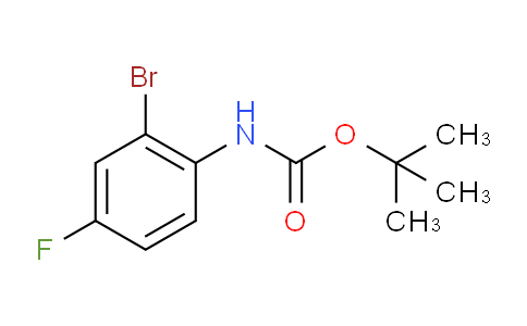MC1P9740 | 384793-18-4 | Tert-Butyl (2-Bromo-4-Fluorophenyl)Carbamate