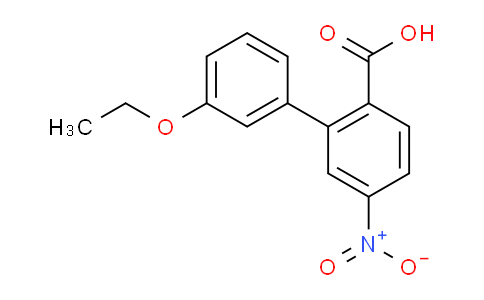 DY1R0070 | 1261964-30-0 | 2-(3-ethoxyphenyl)-4-nitrobenzoic Acid