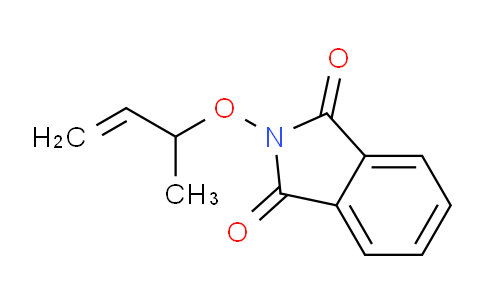 329698-13-7 | 2-(but-3-en-2-yloxy)-2,3-dihydro-1H-isoindole-1,3-dione