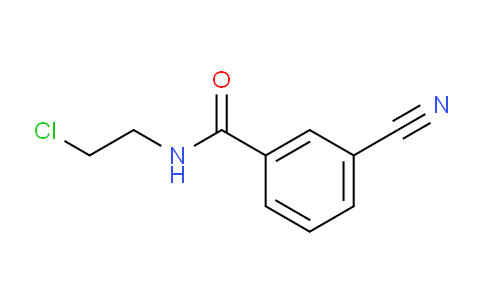 CAS No. 1247759-33-6, N-(2-Chloroethyl)-3-cyanobenzamide