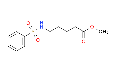 DY1R0796 | 1330753-91-7 | Methyl 5-(phenylsulfonyl)aminopentanoate