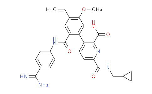 CAS No. 918407-35-9, Avoralstat