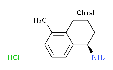CAS No. 2250243-14-0, (R)-5-甲基-1,2,3,4-四氢萘-1-胺盐酸盐