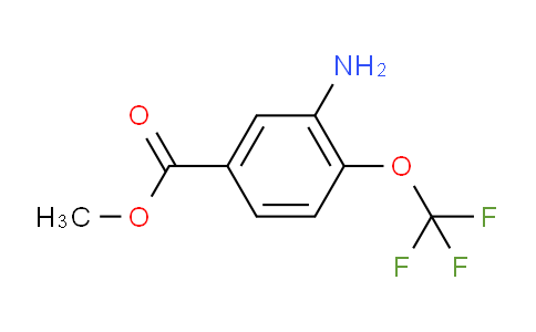 MC1R1815 | 721-09-5 | methyl 3-amino-4-(trifluoromethoxy)benzoate