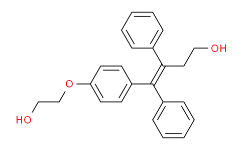 2828439-34-3 | (Z)-4-(4-(2-羟基乙氧基)苯基)-3,4-二苯基丁-3-烯-1-醇