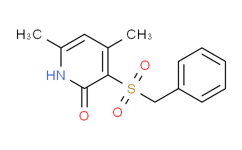 MC1R3460 | 866038-61-1 | 4,6-dimethyl-3-phenylmethanesulfonyl-1,2-dihydropyridin-2-one