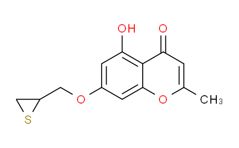 2133499-85-9 | 5-Hydroxy-2-methyl-7-(thiiran-2-ylmethoxy)-4H-chromen-4-one